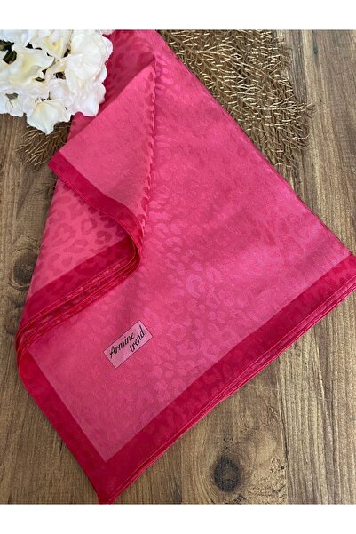 Armine Leopar Desen Şal