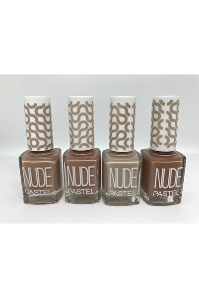 Pastel Oje Nude Set-08