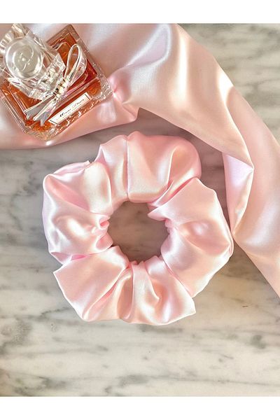 Donna Liberta Gender Reveal Party Gift Scrunchie Pink Buckle Σετ 10 Baby Shower