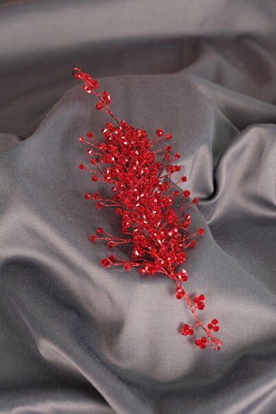 Bontex Αξεσουάρ Μαλλιών Deren Crystal Με χάντρες Bridal Tiara Special for Bri...