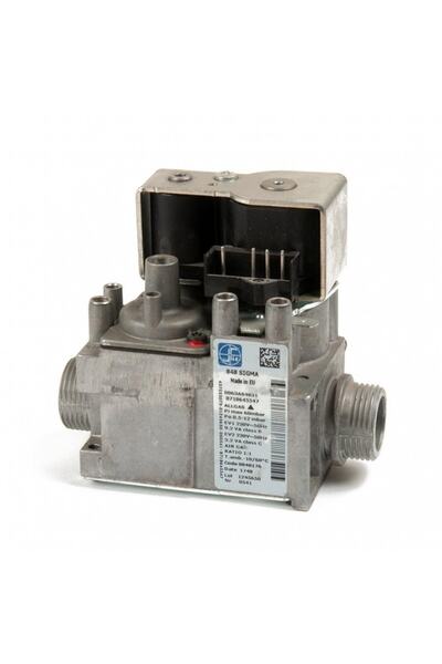 Sigma Bosch 848 Kombi Gaz Valfi 0848176 Uyumlu