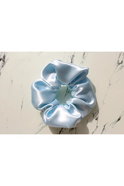 Donna Liberta Gender Reveal Party Gift Scrunchie Satin Buckle Set of 20 Baby Shower 10*blue - 10*satin