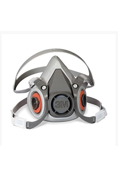MASKE 3m 6200 M Orta Beden Yarım Yüz Si