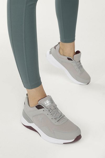 Kinetix Gri - Pantofi de alergat pentru femei Lorena Tx W 2fx