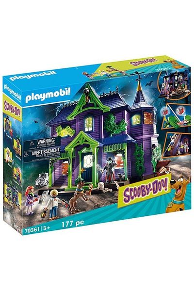 Playmobil Scooby-Doo! - 70361 Model Mystery Man Aventure