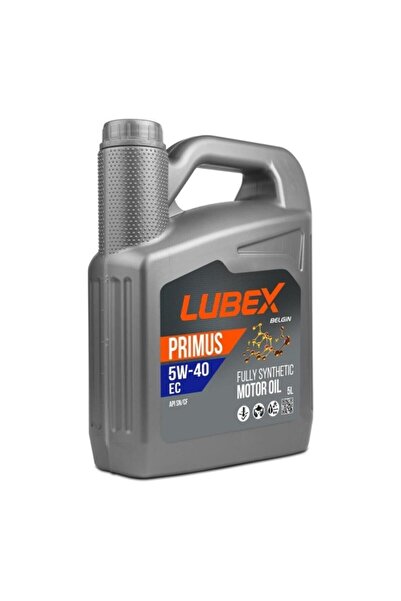 Lubex Primus Ec 5w-40 5 Lt Tam Sentetik Motor Yağı