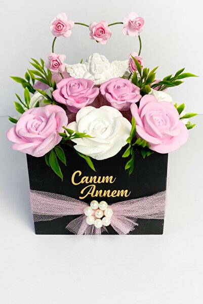 Gia Design Anneler Günü Kokulu Taş Aranjmanı