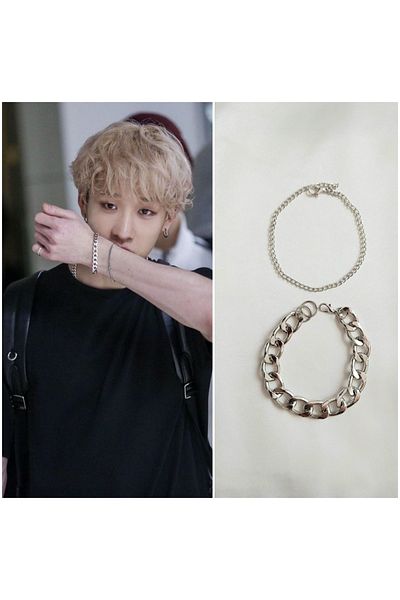 REN Kpop Straykids Bang Chan Bracelet Set