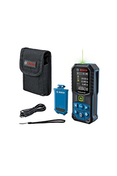 Bosch Lazer Metre Glm 50-27 Cg+lion Batarya