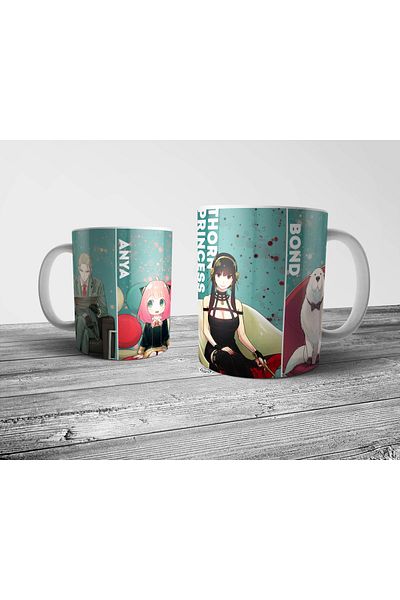 Pixxa Spy X Family Mug Cup Model 5