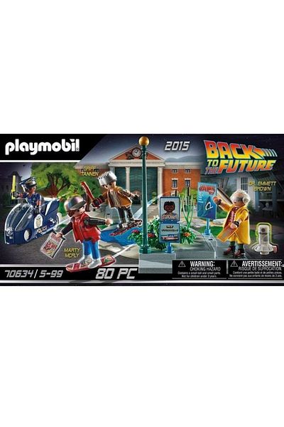 Playmobil Back to the Future Part Ii Hoverboard