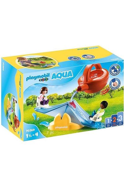 Playmobil Waterproof Seesaw and Buttoned Life Set