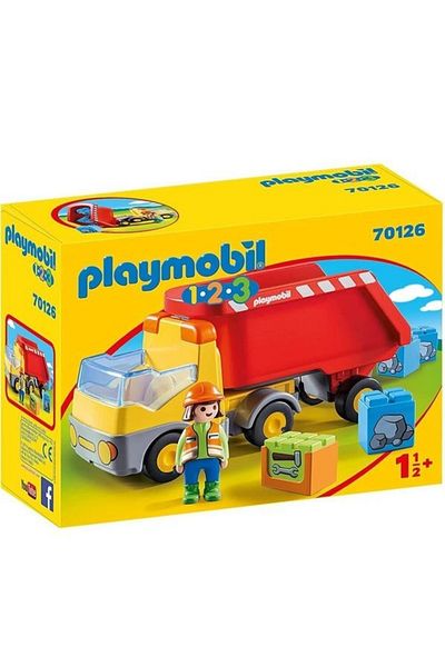 Playmobil 70126 Model Dump Truck