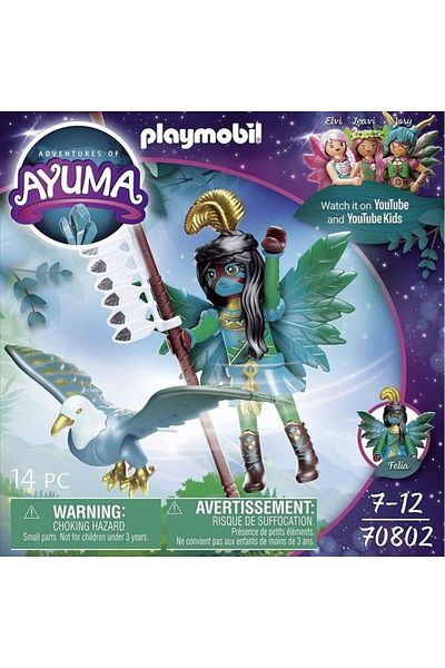 Playmobil Knight Fairy with Soul Animal
