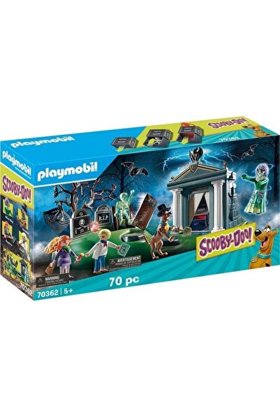 Playmobil Σκούμπι-Ντου! Περιπέτεια στο Νεκροταφείο