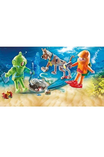 Playmobil Scooby-Doo! Ghost Captain Observed Aventure