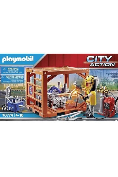 Playmobil Container Manufacturer