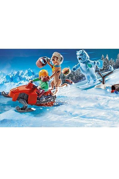 Playmobil Scooby-Doo! Adventure with Snow Ghost