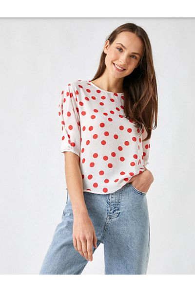 Koton Patterned Blouse