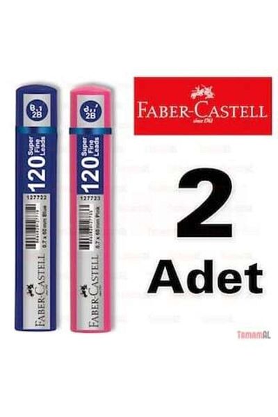 Faber Castell 0.7 Tip 2 Pieces 120 Pieces