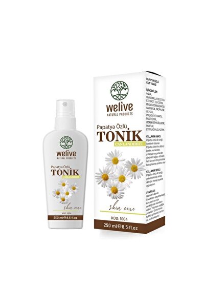 Welive Papatyalı Tonik