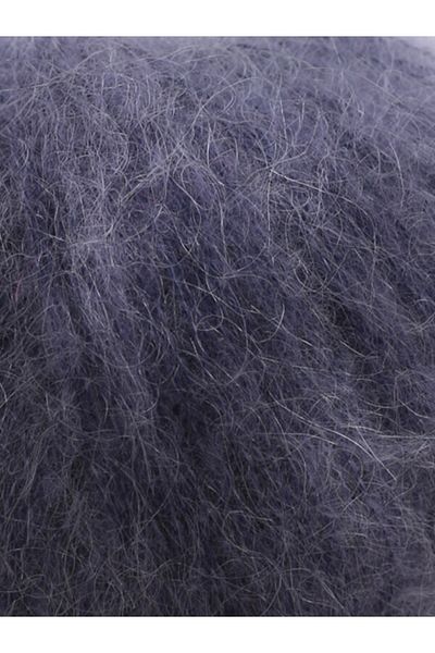 Gazzal Super Kid Mohair 25Gr - 78% Wool, 22% Pa Mix Natural Hand Knitting Yarn Taka Yarn (64411)