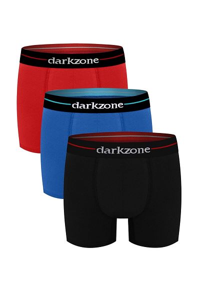 darkzone Ανδρικά μποξεράκια 3 συσκευασιών