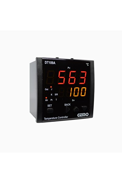 Gemo Dt109ax-230vac-s Çıkış Tipi : Ssr (solid State Röle) (dt109a) Termostat ...