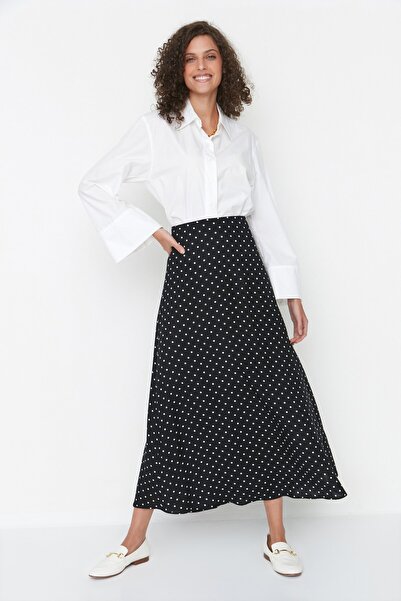Trendyol Modest Skirt - Schwarz - Maxi
