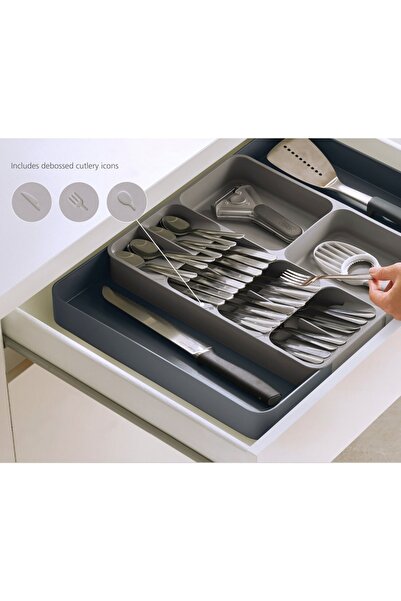 Joseph Joseph Jj Drawerstore Genişleyen Çatal, Gereç Ve Alet Düzenleyici