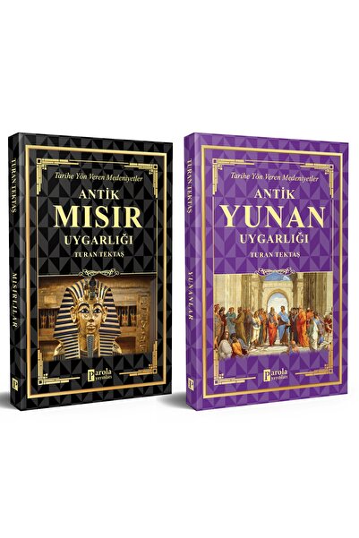 Parola Yayınları Tarihin Gizemli Antik Medeniyetleri Seti