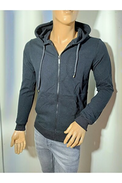 DYNAMO Спортивний худі з капюшоном і застібкою-блискавкою