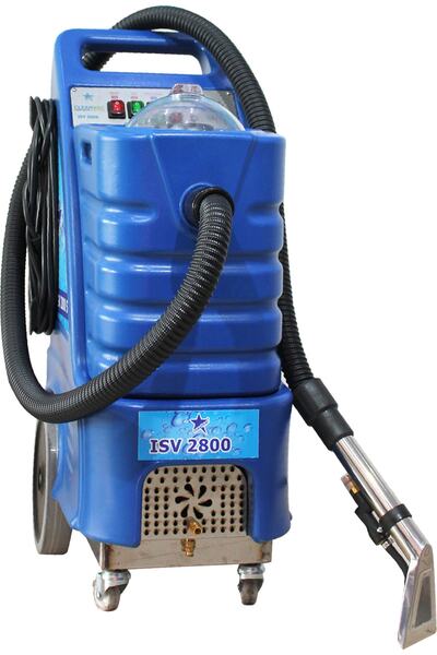 CLEANVAC Isw2800s Buharlı Halı Koltuk Yıkama Makinası Profesyoneller Için