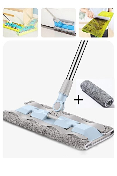 Hansel Mikrofiber Teleskopik (+1 Yedek Bezli )sihirli Mop