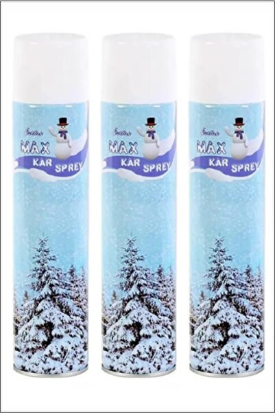Halay Kına Kar Sprey 300 ml Yapay Kar – Kar Spreyi