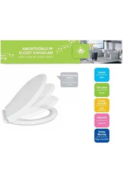 NKP Smart Amörtisörlü Klozet Kapak