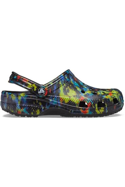 Crocs Papuci Classic Tie Dye Graphic Clog 205453 -4sw
