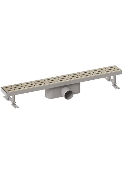 Maxiflow Line 20 Cm Duş Kanalı Süzgeci Q50 Yandan Çıkışlı