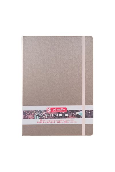 Talens Art Creation Sketchbook Pink Champagne 21x30cm 140gr 80 Sheets