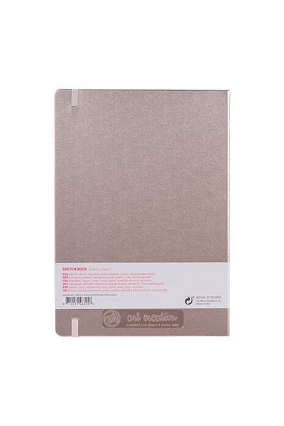 Talens Art Creation Sketchbook Pink Champagne 21x30cm 140gr 80 Sheets