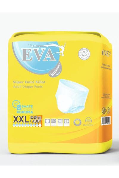 EVA Emici Külot 7'li Xxl