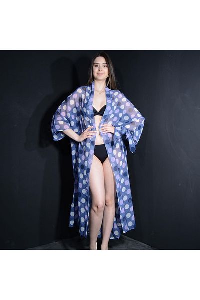 Tedz Collection Paredora Charlotte Kimono Pareo