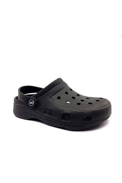 GEZER Eva 14392 Black Hospital Work Women's Sandals Slippers
