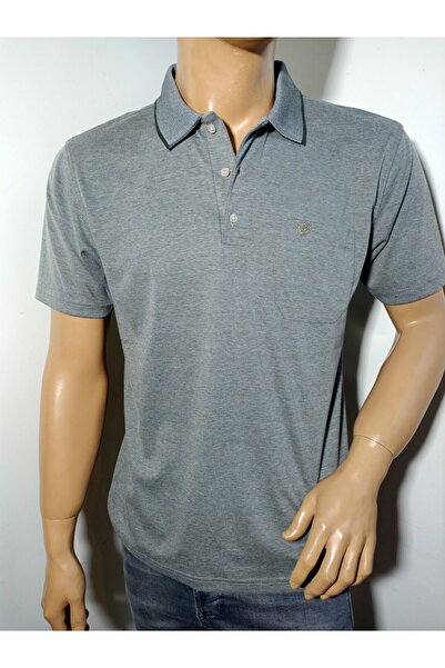 SİMENTİ Klasik Tek Cep Yakalı T-shirt