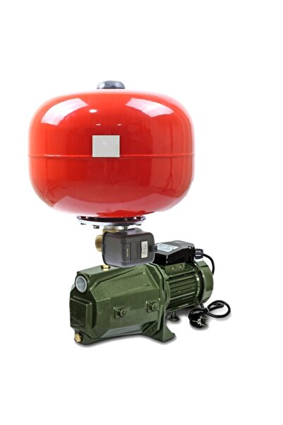 SCHUTZENGER Jet 100 Hidrofor Set Pompa 1 Kw 1.5 Hp 24 Litre Italyan Kafa Hidrofor Pompa 4 Kat 4 Daire Yeterli