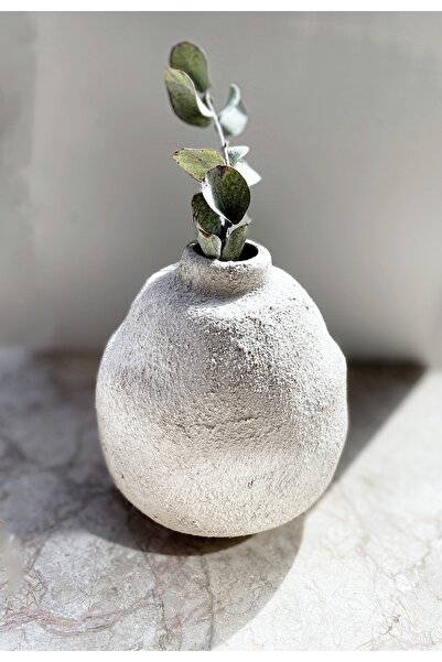 WS-Art Vino Antik Seramik El Yapımı Tasarım Vazo