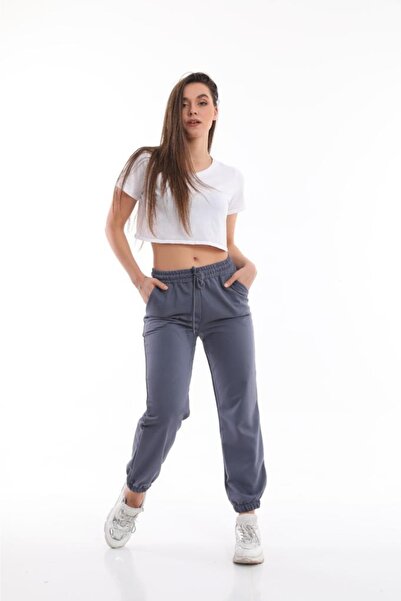 Makarina Kadın Eşofman Altı