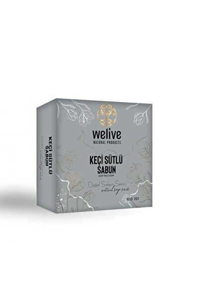 Welive صابون حليب الماعز 125 جرام
