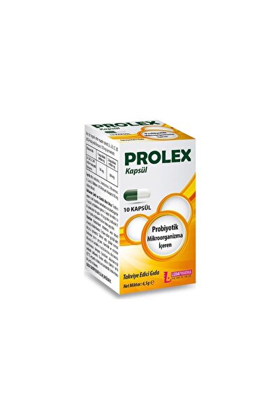 LedaPharma Prolex 10 Capsules - Comfortable Cut