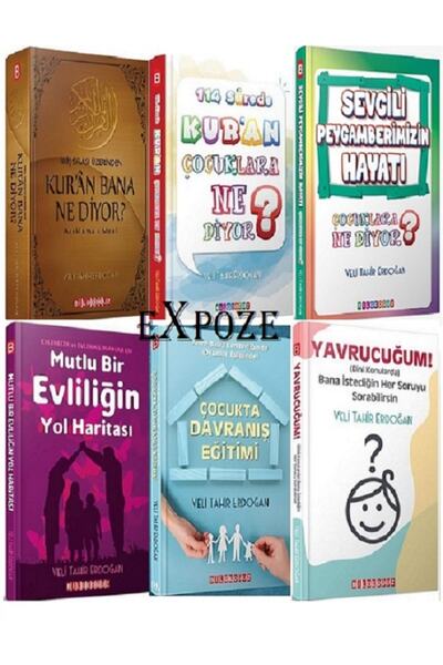 Bilgeoğuz Yayınları Kuran Bana Ne Diyor Aile Seti - 6 Kitap